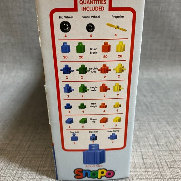 Snapo blocks - Picture 5 of 7